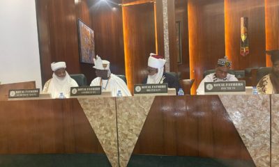 Nationwide protest: Tinubu in meeting with traditional rulers at villa