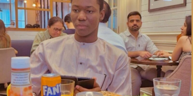 Umar Zulum Umara, son of Governor Babagana Umara Zulum of Borno State has been arrested for killing a Chinese national during