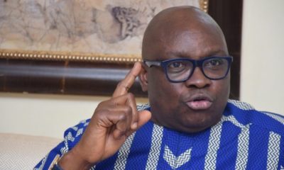  Two More PDP Governors Set To Join APC As Fayose Drops Big Names