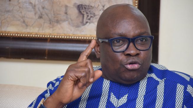 Fayose warns against takeover attempt
