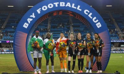 Paris 2024: Bay FC send off Oshoala in style