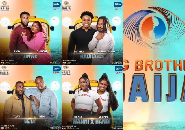 BBNAIJA SEASON 9: Meet All the ‘No Loose Guard’ HOUSEMATES