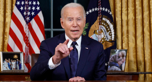 Nobody ‘More Qualified’ To Win Election Than Me, Says Joe Biden