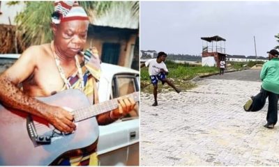 Mike Ejeagha’s classic ‘Ka Esi Le Onye Isi Oche’ sparks viral dance challenge