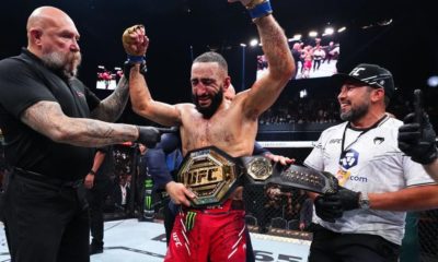 Belal Muhammad wrestles away Leon Edwards' crown at UFC 304