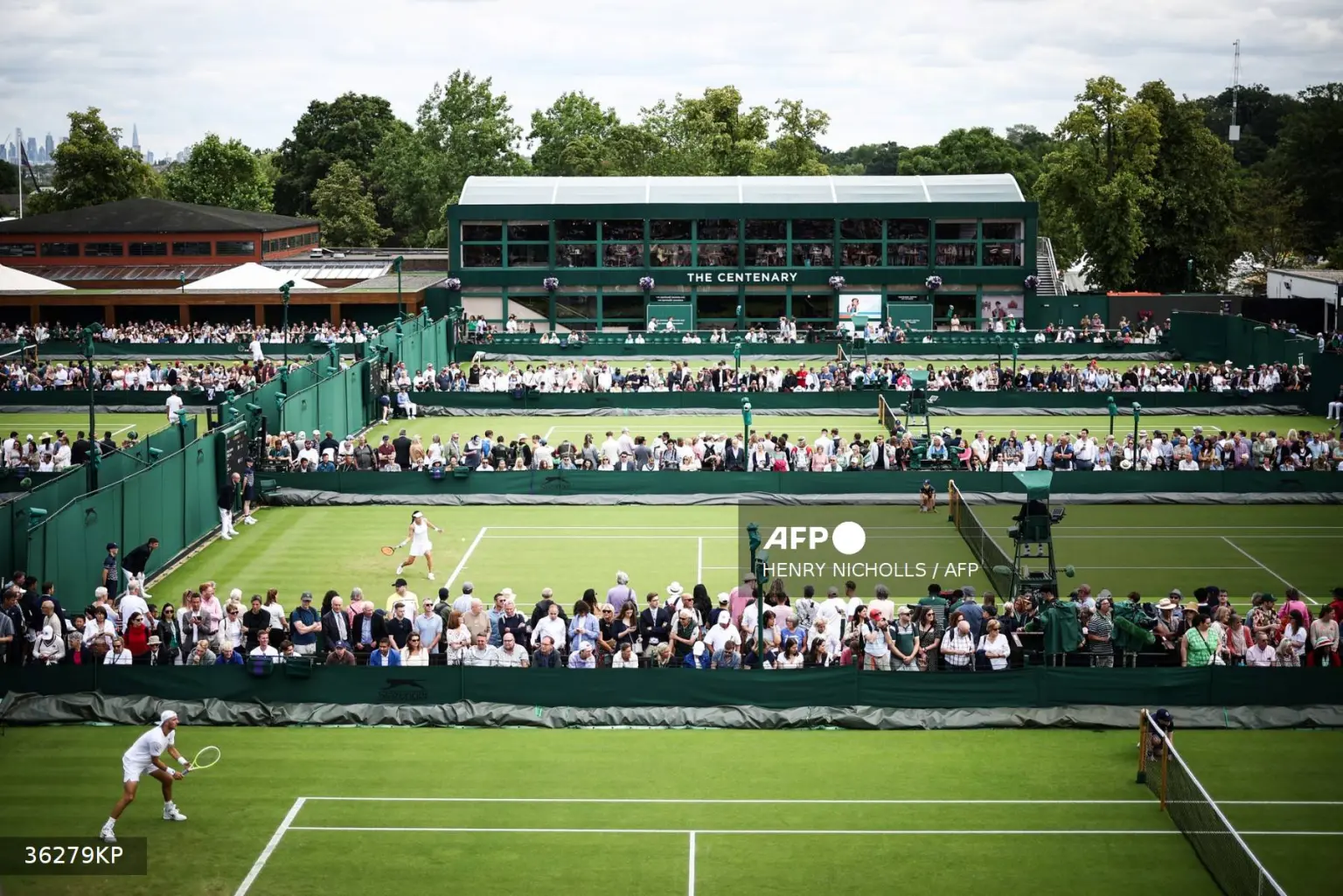 France’s Gracheva wins first match at Wimbledon 2024