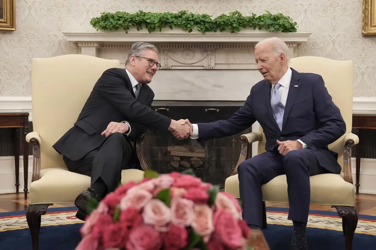 PM Keir Starmer meets Biden, says UK-US relations ‘stronger than ever’