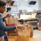 Rishi Sunak delivers food to voters ahead of July 4 UK election