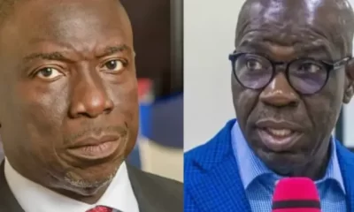 Edo Guber: Obaseki, Ighodalo can’t walk freely on Benin streets – APC