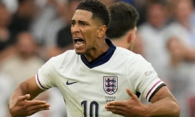 UEFA probe Bellingham over gesture