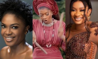 May Edochie Grateful to Omoni Oboli as She Appears in First Nollywood Movie