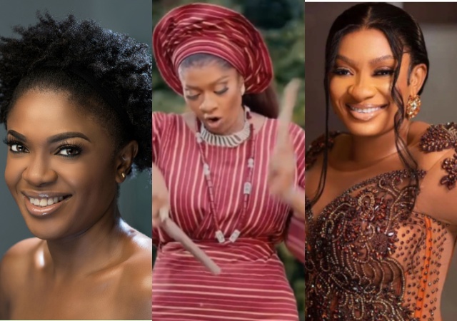 May Edochie Grateful to Omoni Oboli as She Appears in First Nollywood Movie