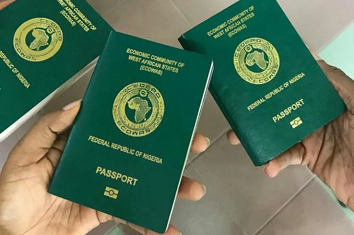 Nigeria improves in global passport ranking, secures 92nd spot