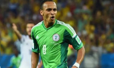 Ex-Super Eagles Odemwingie recalls experiences in NPFL
