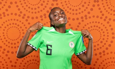 Onumonu replaces injured Ayinde in Super Falcons’ squad