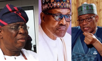 A former governor of Ogun state, Olusegun Osoba