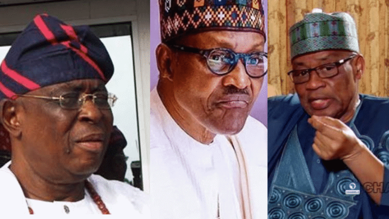 A former governor of Ogun state, Olusegun Osoba