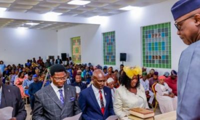 Oyebanji inaugurates four perm secs