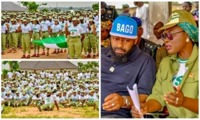 Bago lifts youth corps members with N200,000 bonuses