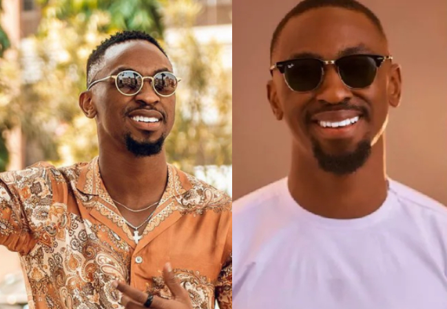 Okusaga Adeoluwa, well known as Saga, a popular Nigerian reality TV star
