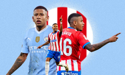 Man City sign Savio in deal that could be worth up to £33.6m