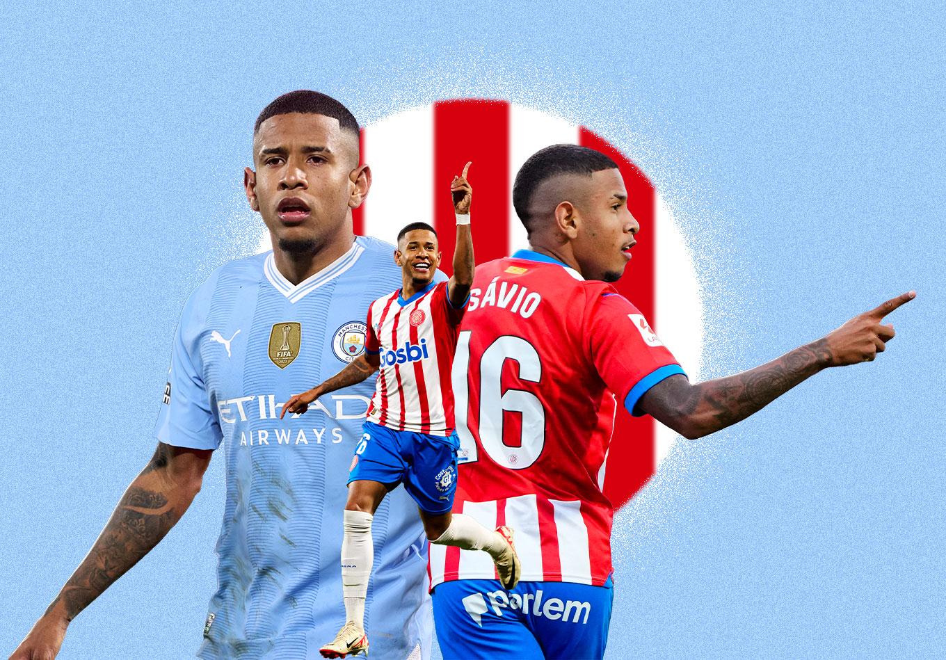 Man City sign Savio in deal that could be worth up to £33.6m