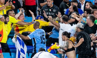 Marcelo Bielsa defends Uruguay players after Copa America brawl