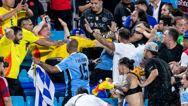 Marcelo Bielsa defends Uruguay players after Copa America brawl