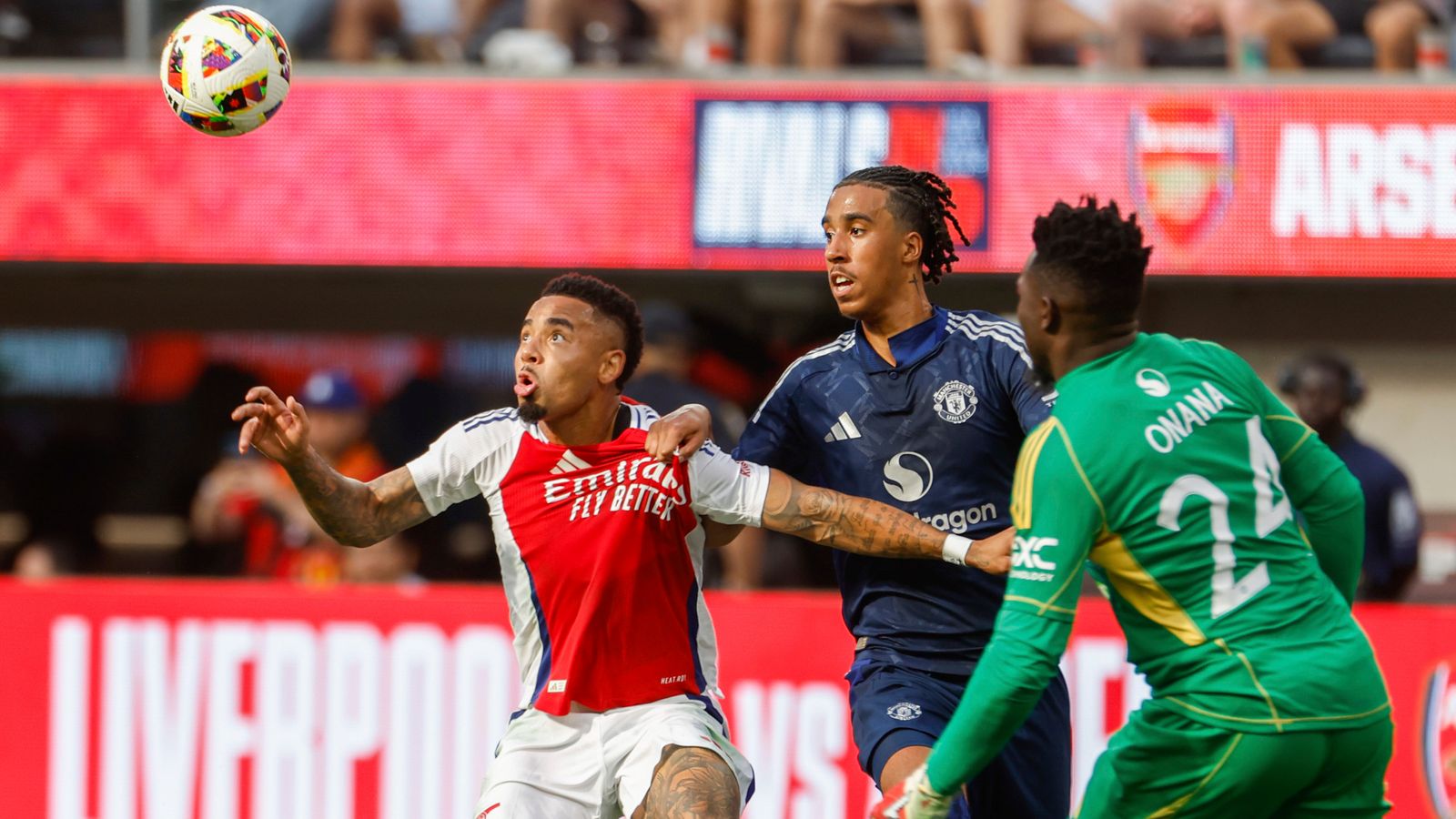 Rasmus Hojlund and Leny Yoro both suffer injuries during pre-season friendly