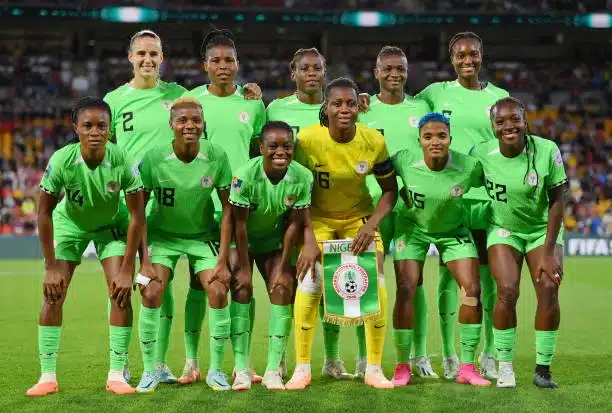 FULL LIST: Super Falcons squad for Paris Olympics