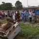 Train rams into Hilux pickup in Lagos