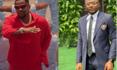 the fight between singer Kizz Daniel and music executive Ubi Franklin.