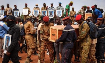 Dozens killed in Burkina Faso militants attack
