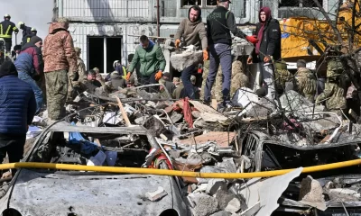 Russian strikes kill 8 across Ukraine