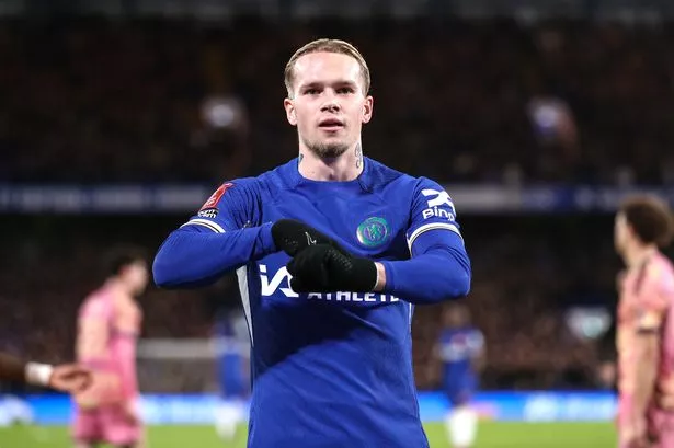 Chelsea manager Maresca admits Mudryk must make better decisions in final third