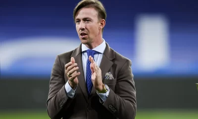 Former Real Madrid midfielder Hugo Guti