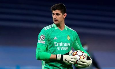 Goalkeeper Courtois announces he will not play for Belgium under Tedesco's management