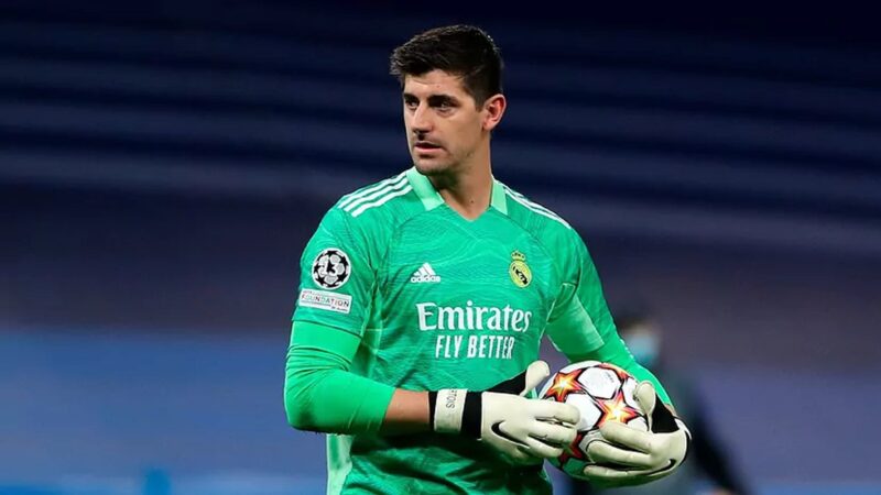 Goalkeeper Courtois announces he will not play for Belgium under Tedesco's management