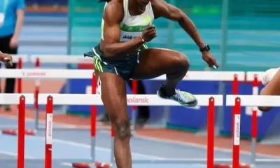 Amusan breezes into women’s 100m hurdles semis