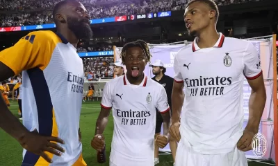 Chukwueze shine in AC Milan’s victory Vs Real Madrid