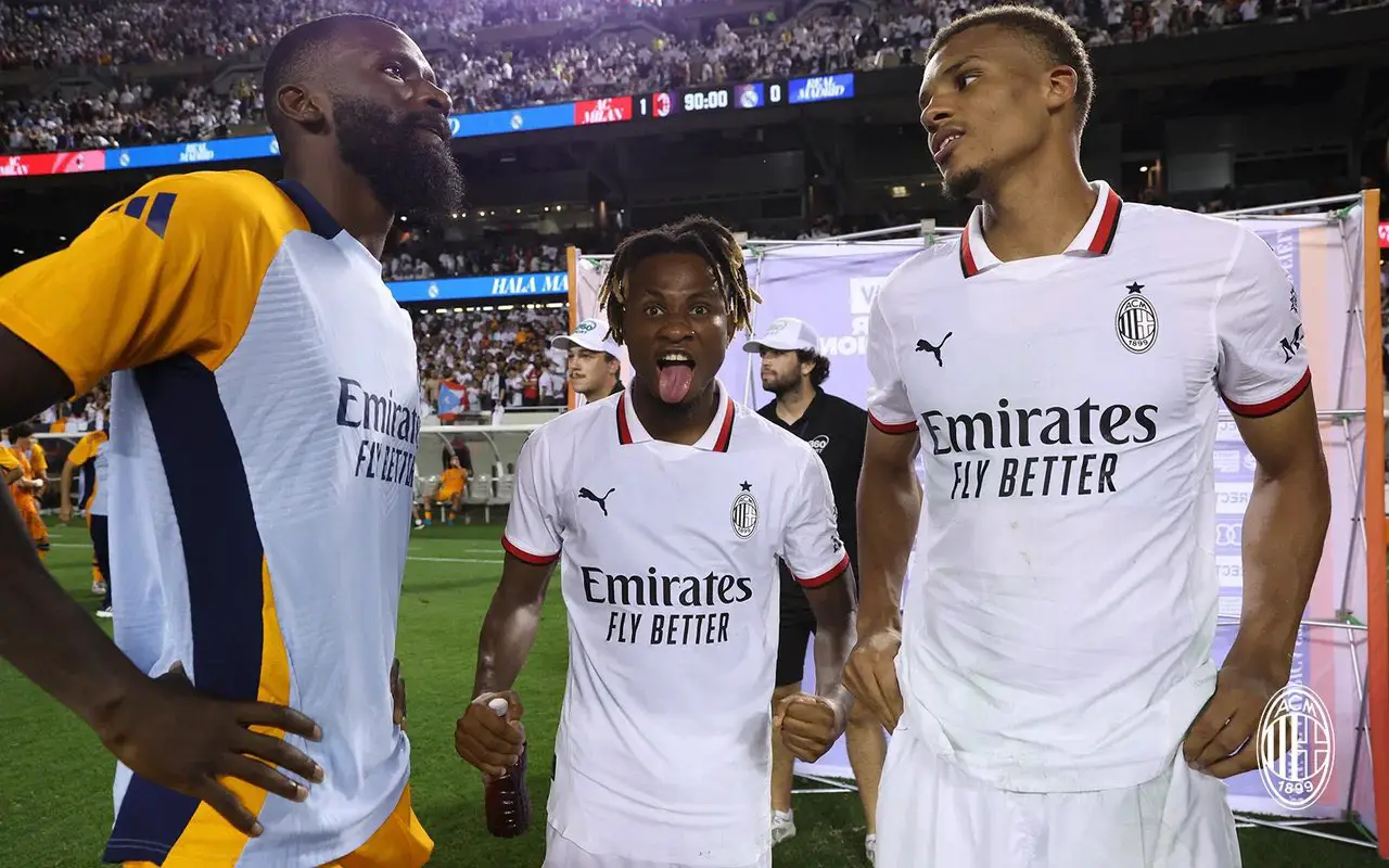 Chukwueze shine in AC Milan’s victory Vs Real Madrid