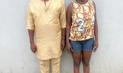 Police arrest two suspects with weapons in Lagos
