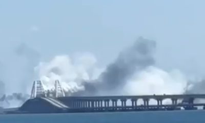 Russia repels 12 US-made missiles targeting Crimea bridge