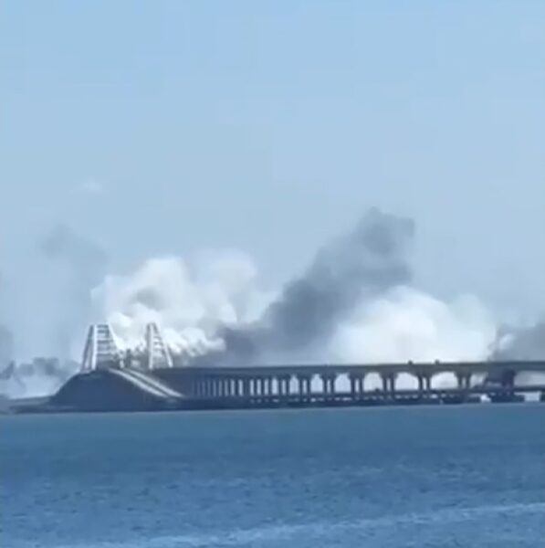 Russia repels 12 US-made missiles targeting Crimea bridge