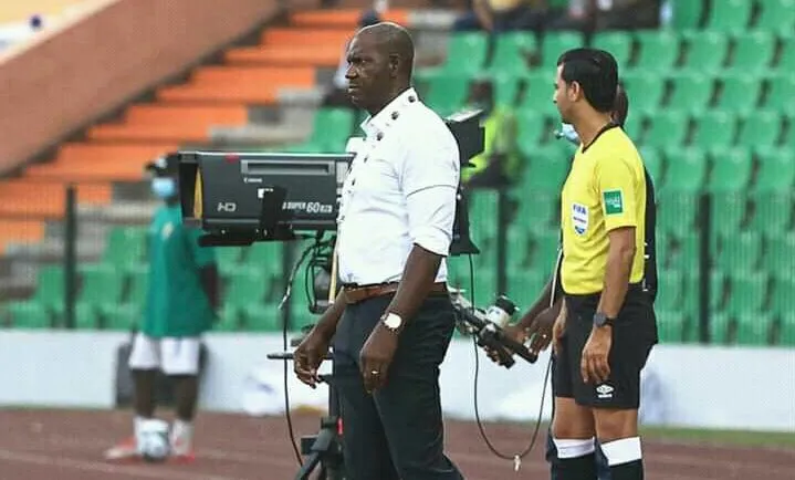 Eguavoen to lead Super Eagles as German tax law blocks Labbadia’s appointment