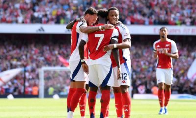 Kai Havertz and Bukayo Saka fire Gunners for title winning campaign