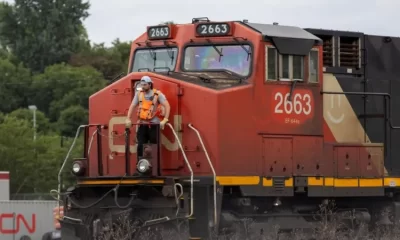 Canada rail shutdown threatens US supply chains