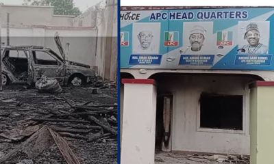 Hoodlums on Thursday attacked the State Secretariat of the All Progressives Congress (APC) in Dutse, the Jigawa State capital.