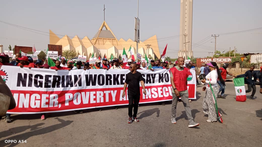 protests’ll continue except Tinubu accede to our demands – Protesters