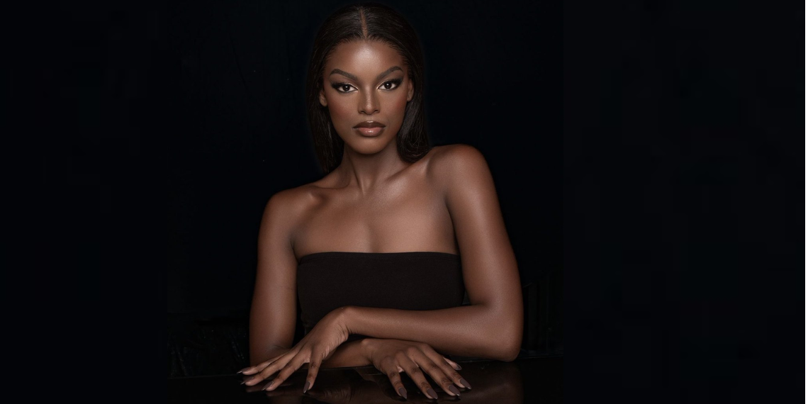 Chidinma Adetshina, a strong contender in the Miss South Africa pageant, which will be held on Saturday at the SunBet Arena in Pretoria,